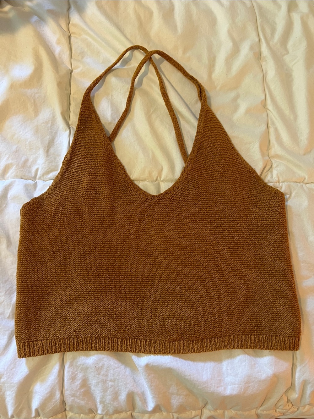 Moth Tank Top Crop